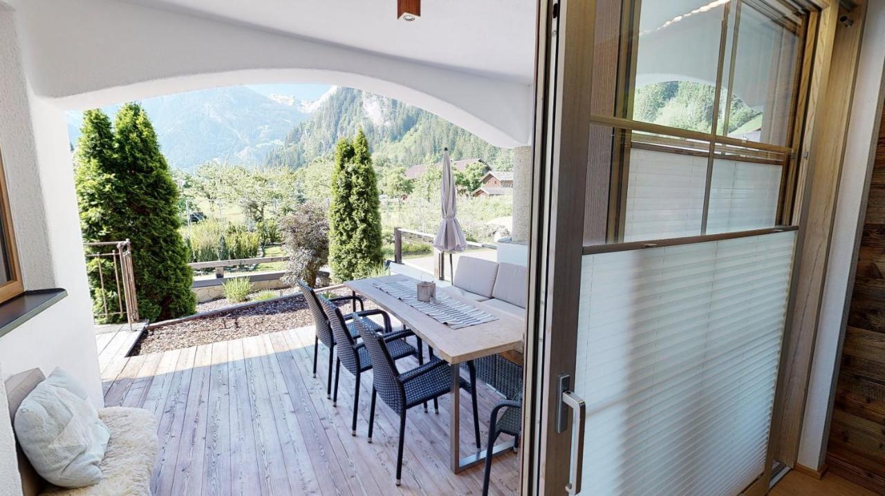 Appartements "Da Zillertaler Und Die Geigerin" Mayrhofen Dış mekan fotoğraf